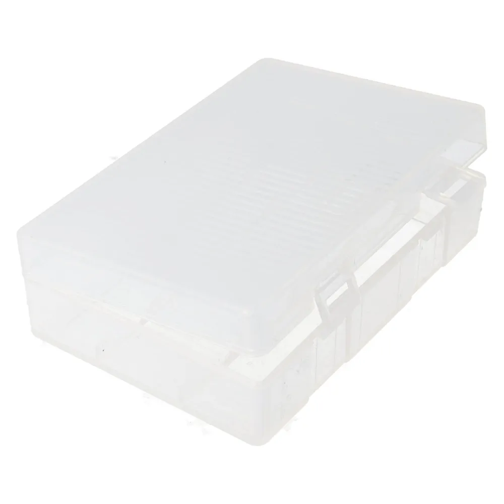 Soshine Akku-Aufbewahrungsbox für 4x 26650 max. Akkulänge bei 71,2mm