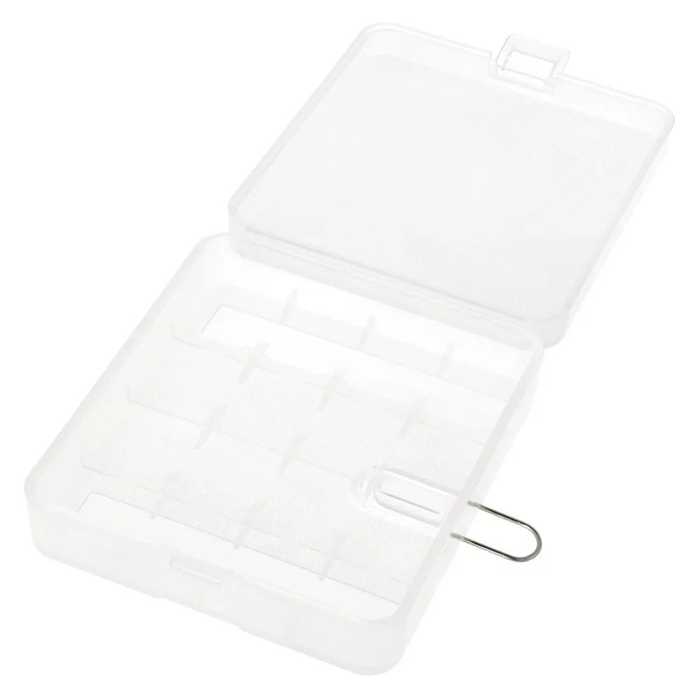 Soshine Aufbewahrungsbox für 4x 18650 Akkuzellen