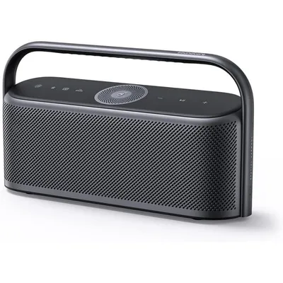Soundcore A3130011 Motion X600 Tragbarer Bluetooth-Lautsprecher mit Spatial Audio Schwarz
