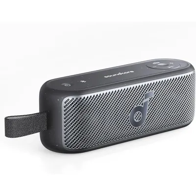 Soundcore Motion 100 Tragbarer wasserdichter kabelloser Lautsprecher Schwarz
