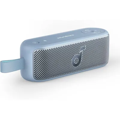 Soundcore Motion 100 Tragbarer wasserdichter kabelloser Lautsprecher Blau