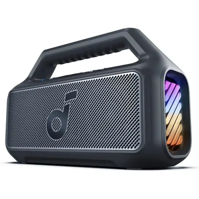 Soundcore Boom 2 Kabelloser Lautsprecher 2.1 RGB Schwarz