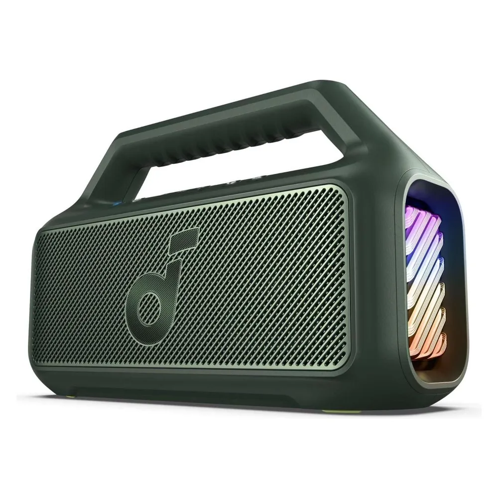 Lautsprecher Soundcore Tragbar 2.1 Bluetooth 80W mit 24h Akku und IPX7