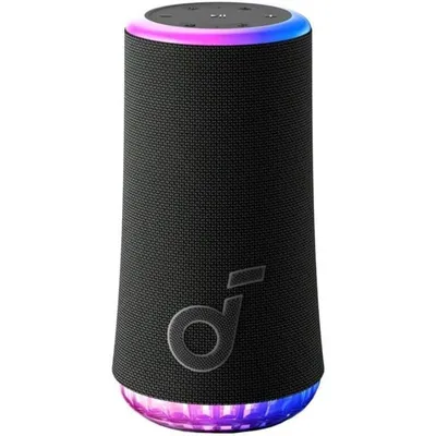 Soundcore Glow Tragbarer kabelloser Lautsprecher 30 W 360 Sound