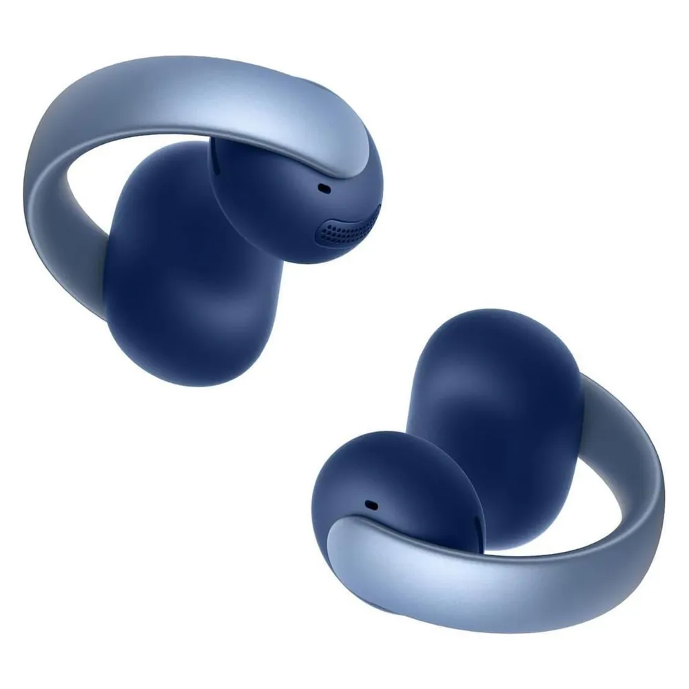 Auriculares Soundcore AeroClip inalámbricos True Wireless Bluetooth para Deporte y Llamadas Azul