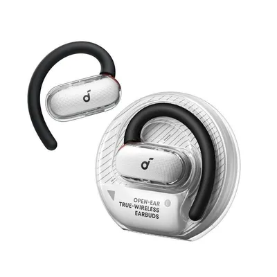 Soundcore V40I kabellose Bluetooth-Kopfhörer für Anrufe und Musik mit IP55, weiß