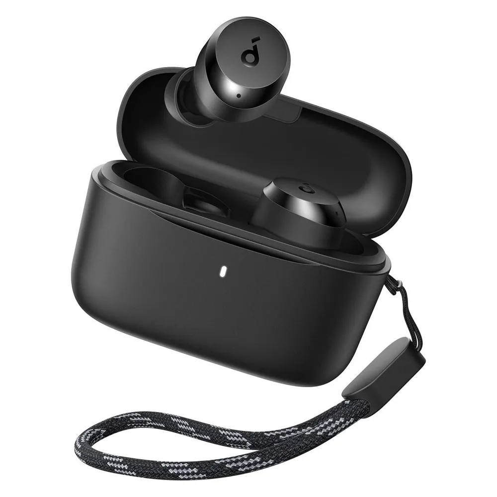 Soundcore A25i Bluetooth-Kopfhörer mit Ladecase schwarz