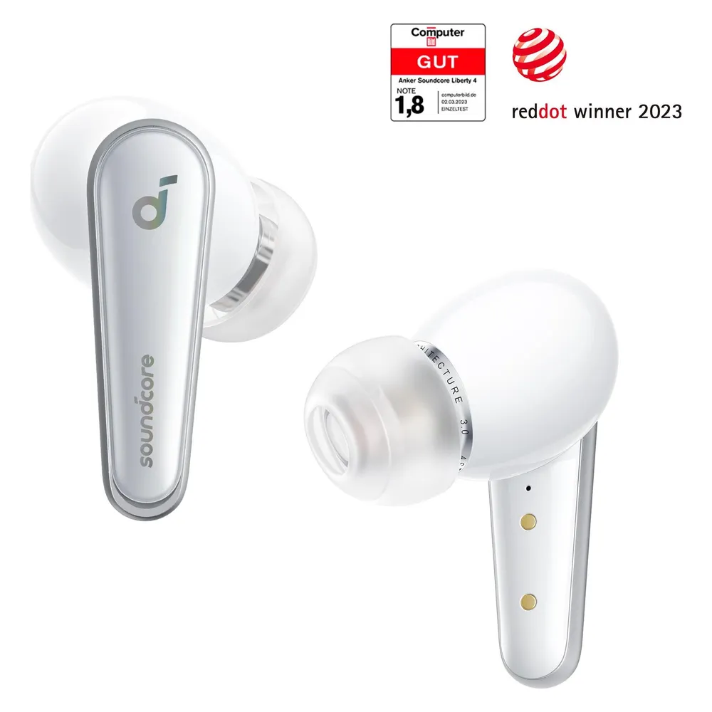 soundcore Liberty 4 (ANC, 9 h, Kabellos)