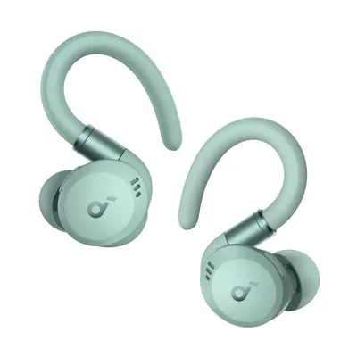Soundcore Sport X20 kabellose Bluetooth Kopfhörer mit ANC und IP68, grün