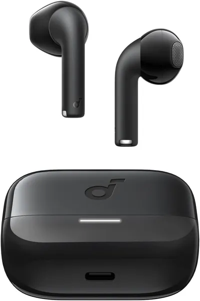 Soundcore K20i Semi In-Ear Kopfhörer, Schwarz, Kabellos