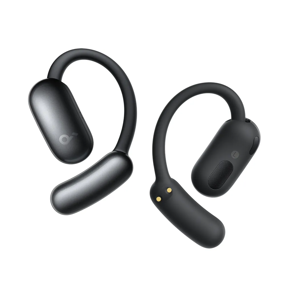 AeroFit 2 AI Assistant schwarz Open-Ear Kopfhörer