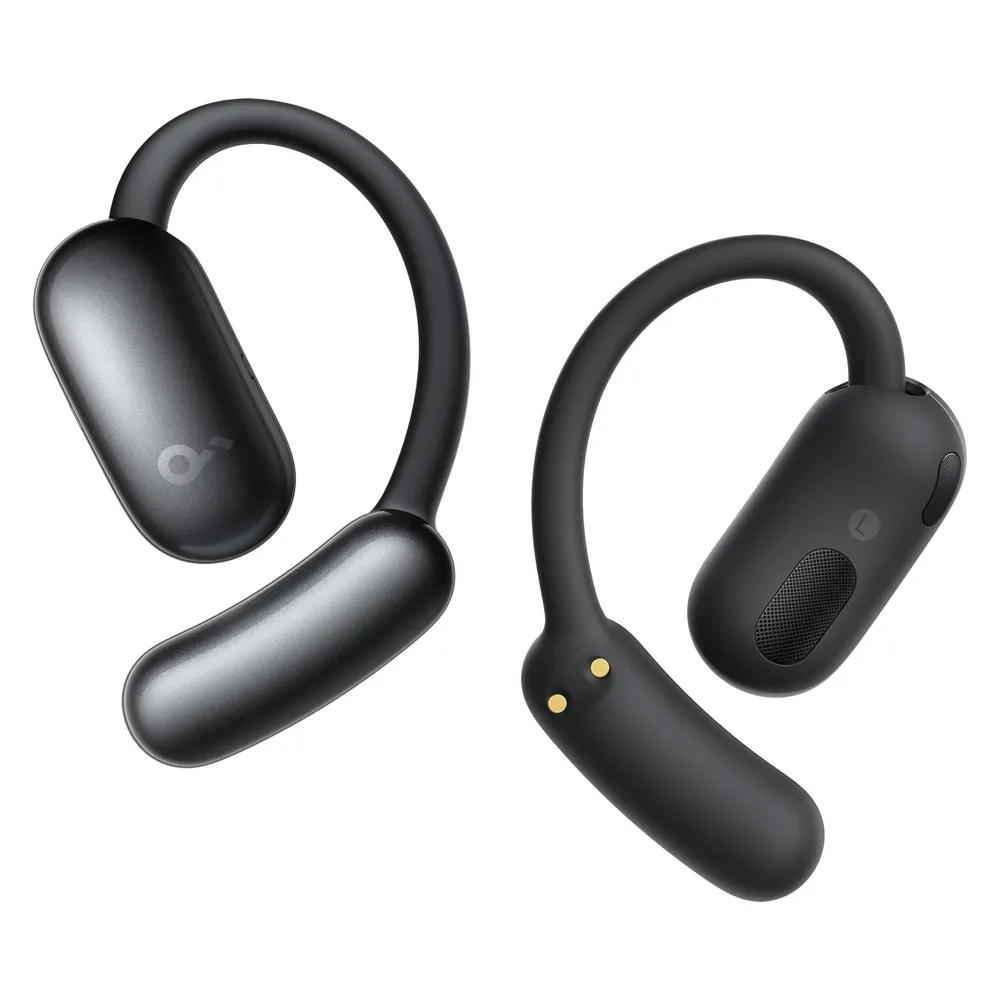 AeroFit 2 AI Assistant schwarz Open-Ear Kopfhörer