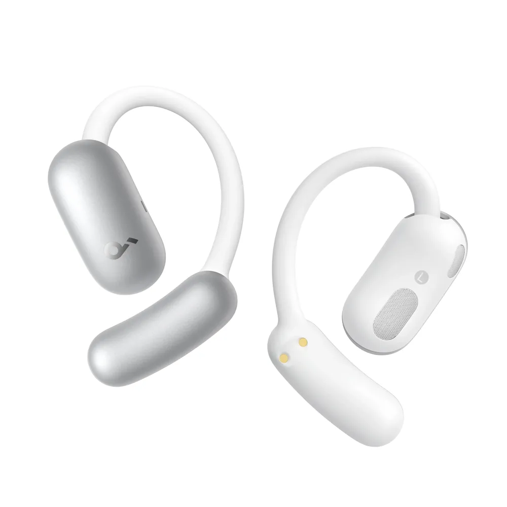 AeroFit 2 AI Assistant weiß Open-Ear Kopfhörer