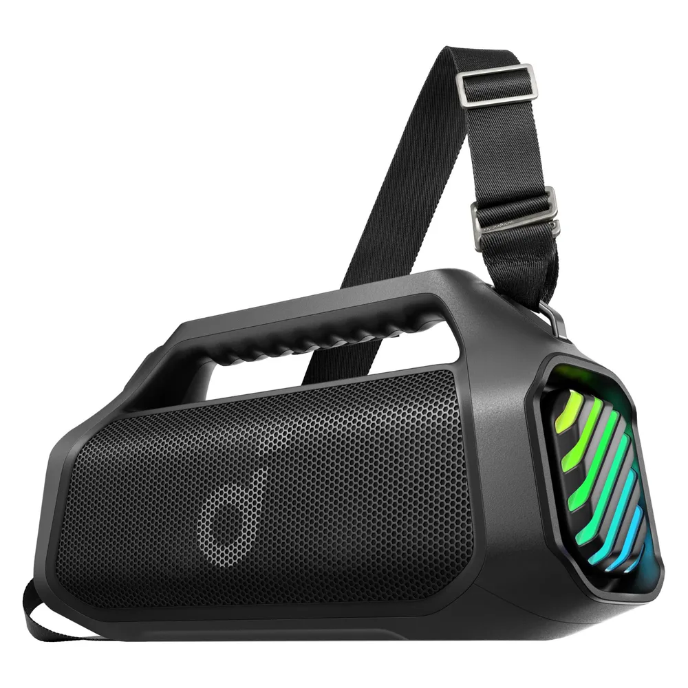 Soundcore Boom 2 Pro Schwarz