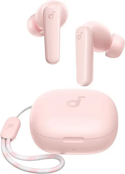 SoundCore by Anker P20i Kabellose in-Ear Anpassbarer EQ, 30 Std. Spielzeit Bluetooth-Kopfhörer (Bluetooth 5.3 IPX5 wasserfest, 2 Mikros mit KI, einzeln verwendbar)