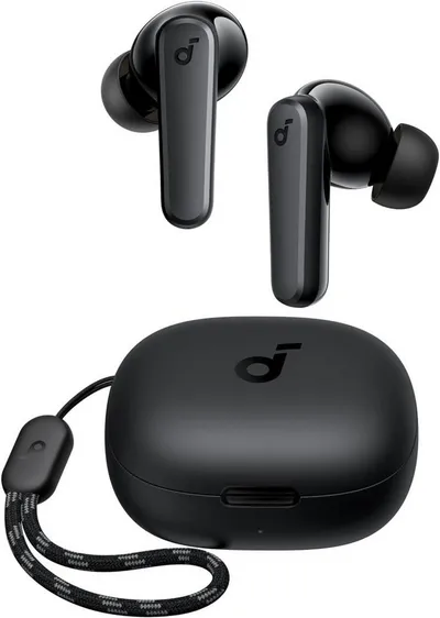 SoundCore by Anker P20i Kabellose in-Ear Anpassbarer EQ, 30 Std. Spielzeit Bluetooth-Kopfhörer (Bluetooth 5.3 IPX5 wasserfest, 2 Mikros mit KI, einzeln verwendbar)