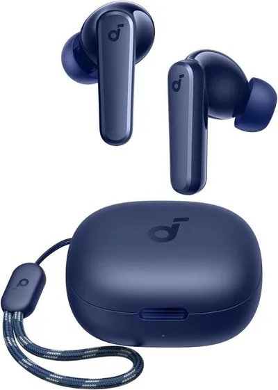 SoundCore by Anker P20i Kabellose in-Ear Anpassbarer EQ, 30 Std. Spielzeit Bluetooth-Kopfhörer (Bluetooth 5.3 IPX5 wasserfest, 2 Mikros mit KI, einzeln verwendbar)