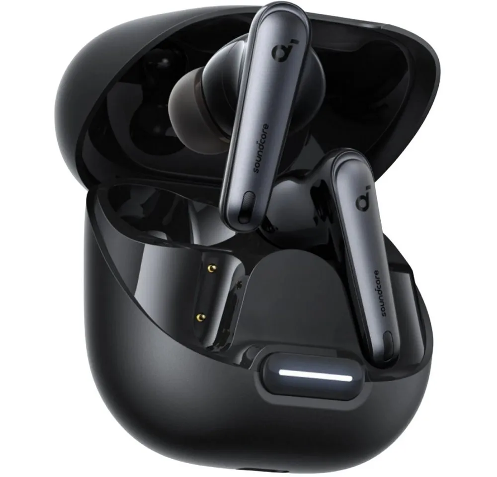SoundCore Liberty 4 NC - Headset - velvet black In-Ear-Kopfhörer