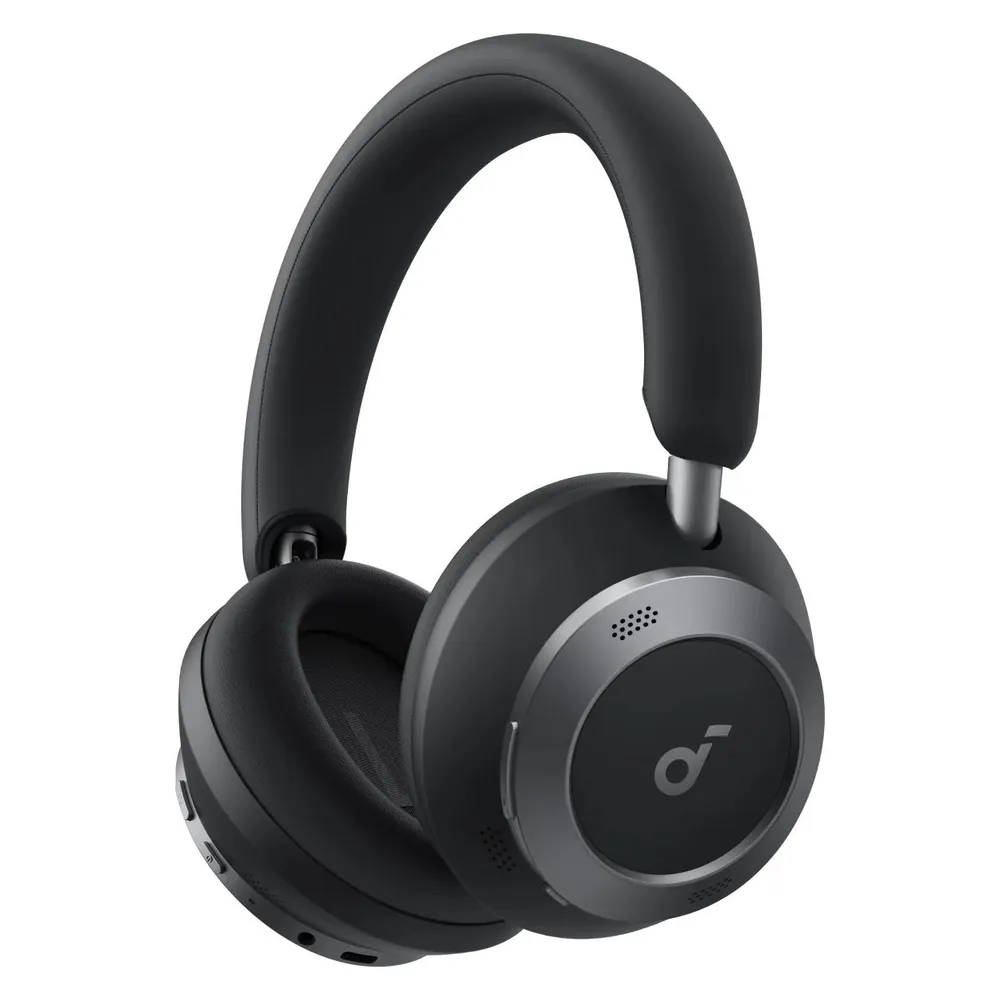 Space One Pro + Case Schwarz Over-Ear Kopfhörer