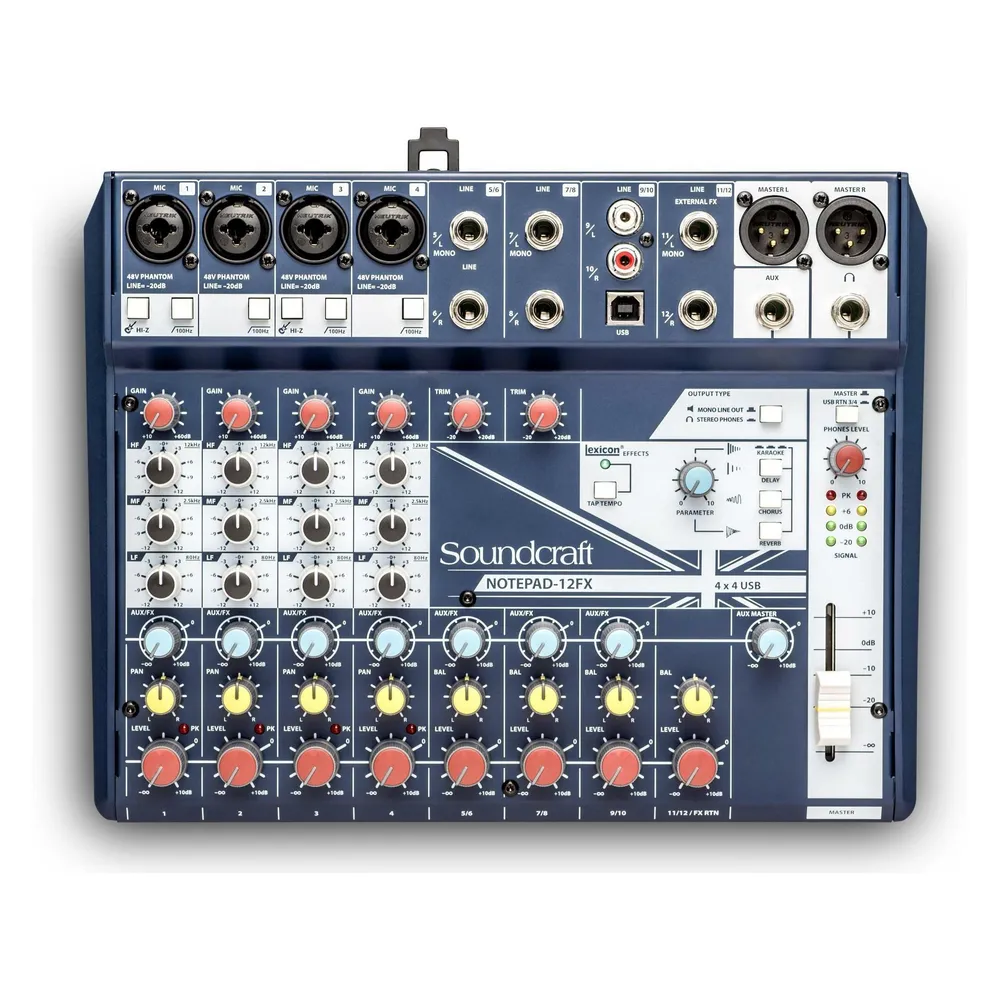 Soundcraft Notepad-12FX
