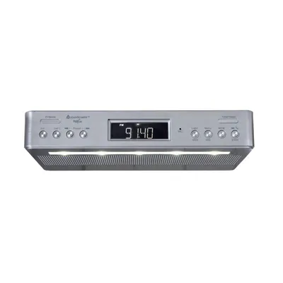 Personenradio Soundmaster UR2045SI DAB+ FM 10W Silber