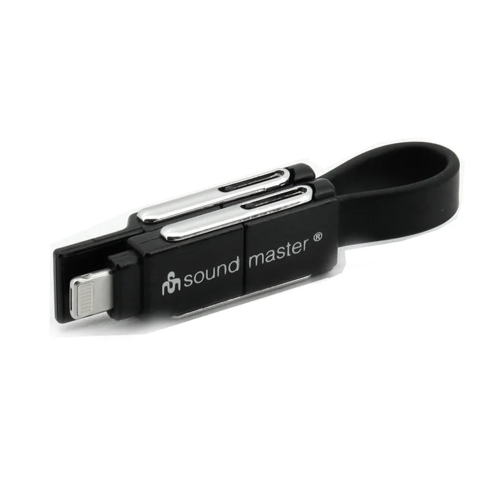 6 in 1 Schlüsselanhänger USB Adapterkabel