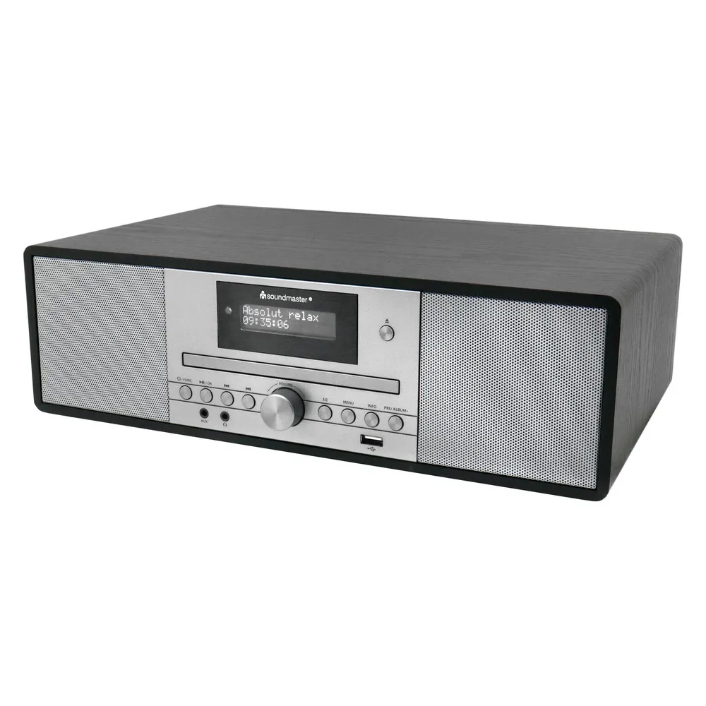 DAB+ Radio mit CD Player DAB980 schwarz