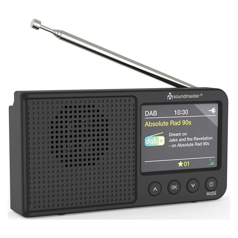 DAB175 Schwarz DAB+ Radio