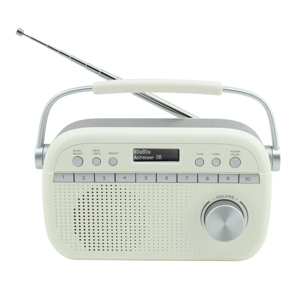 DAB280BE Beige DAB+ Radio