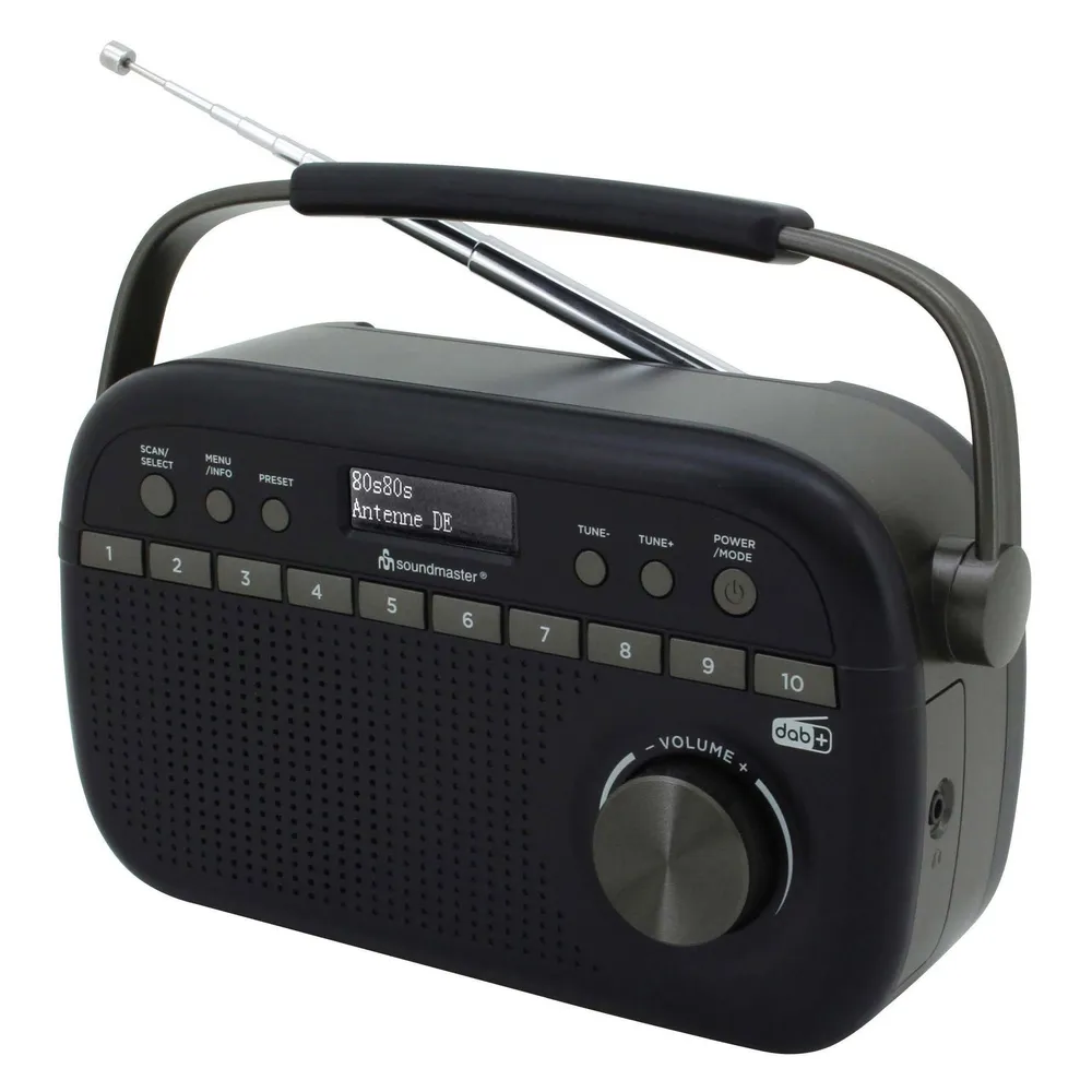 DAB280SW Schwarz DAB+ Radio