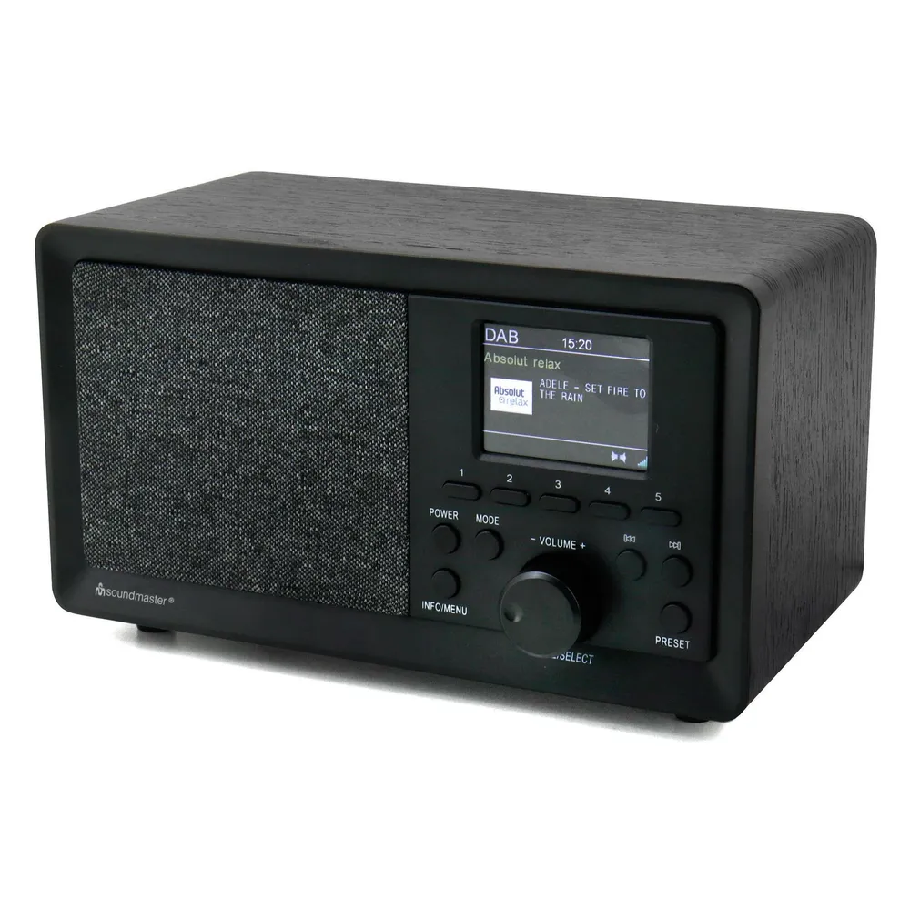 DAB350 Schwarz DAB+ Radio