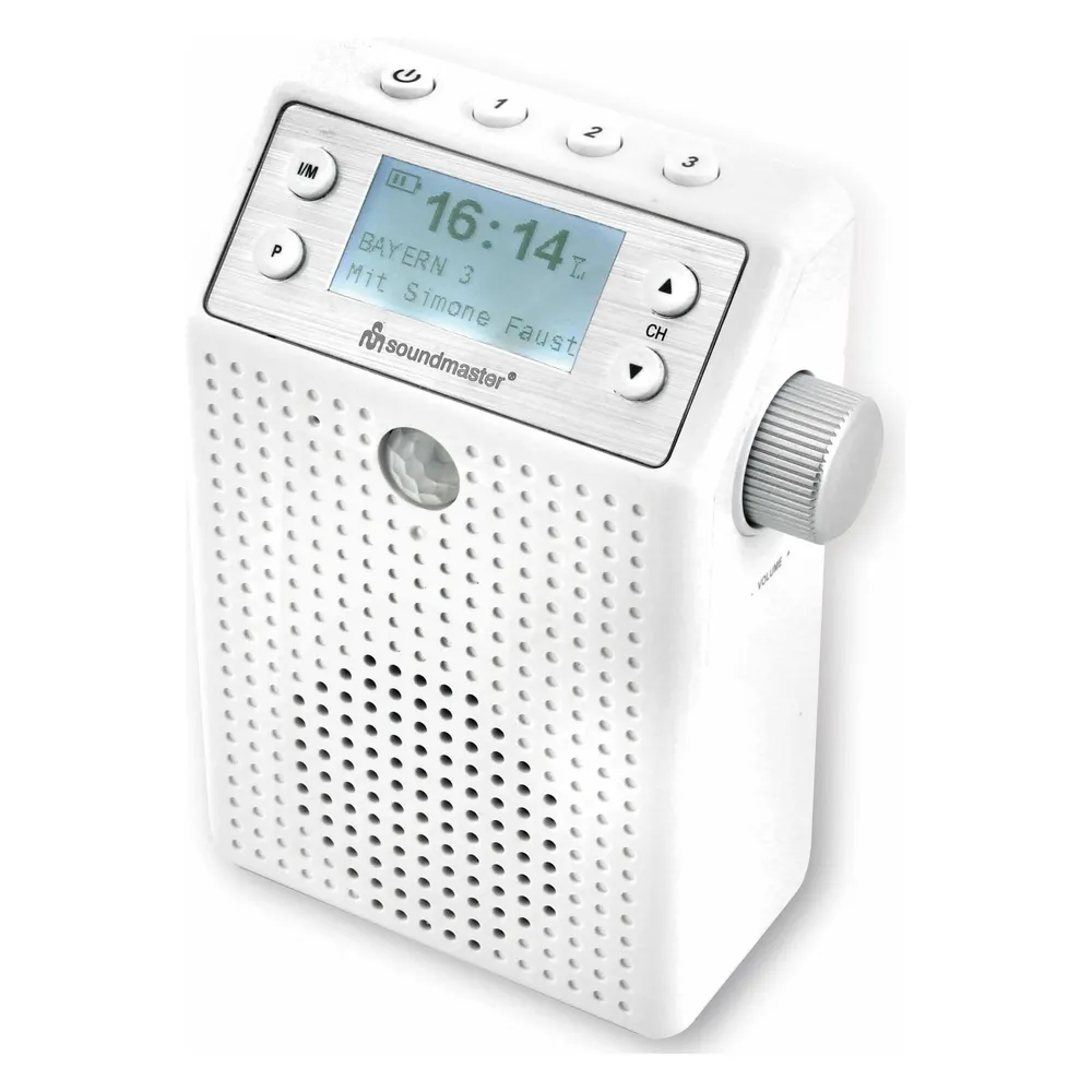 DAB60 weiß DAB+ Steckdosenradio