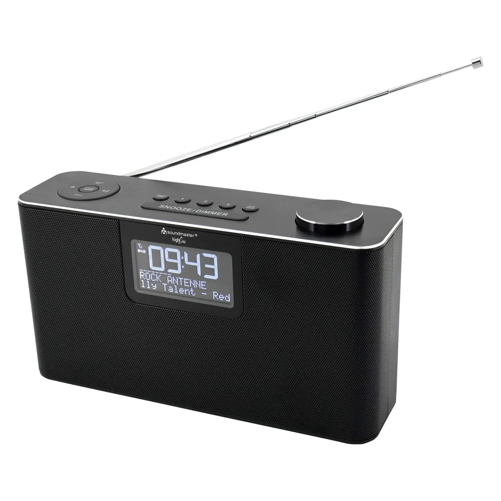 DAB700 Schwarz DAB+ Radio
