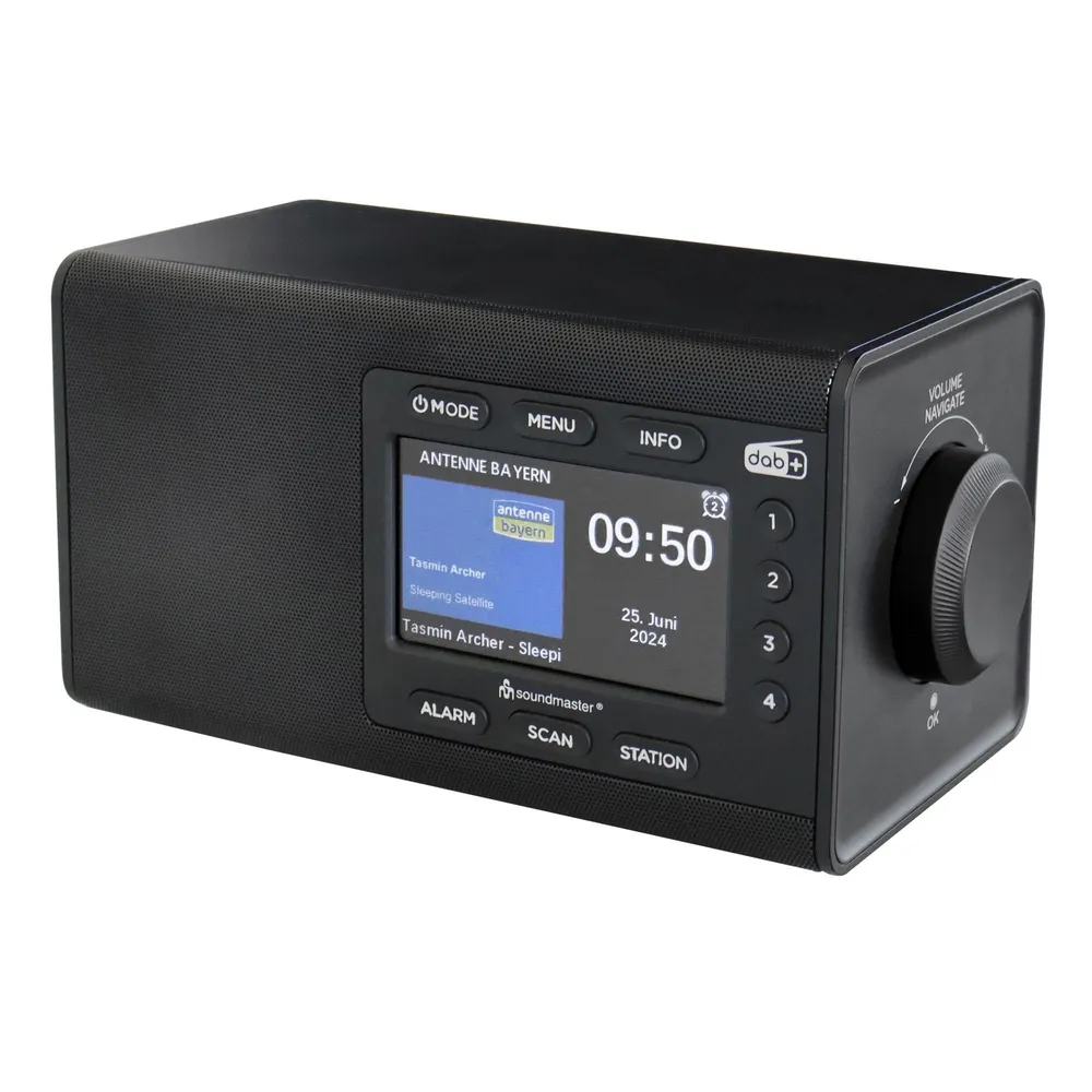 DAB900 Schwarz DAB+ Radio