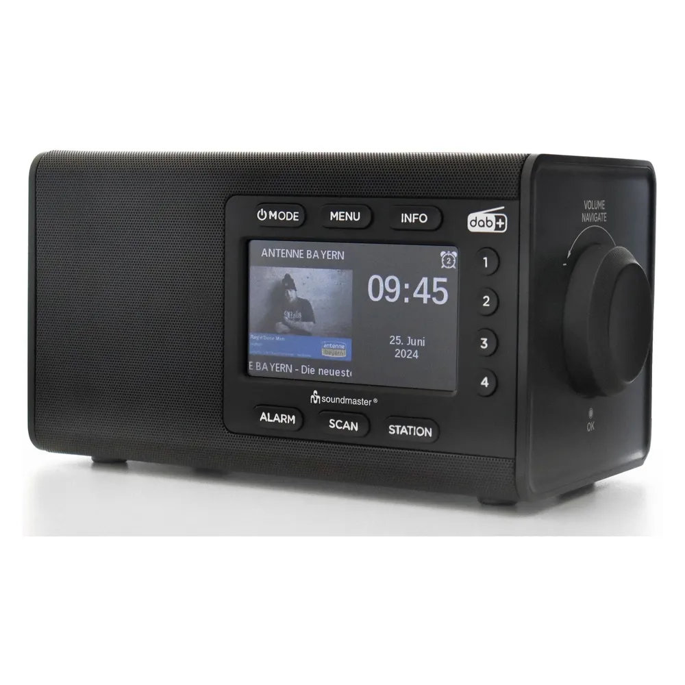 DAB900 Schwarz DAB+ Radio