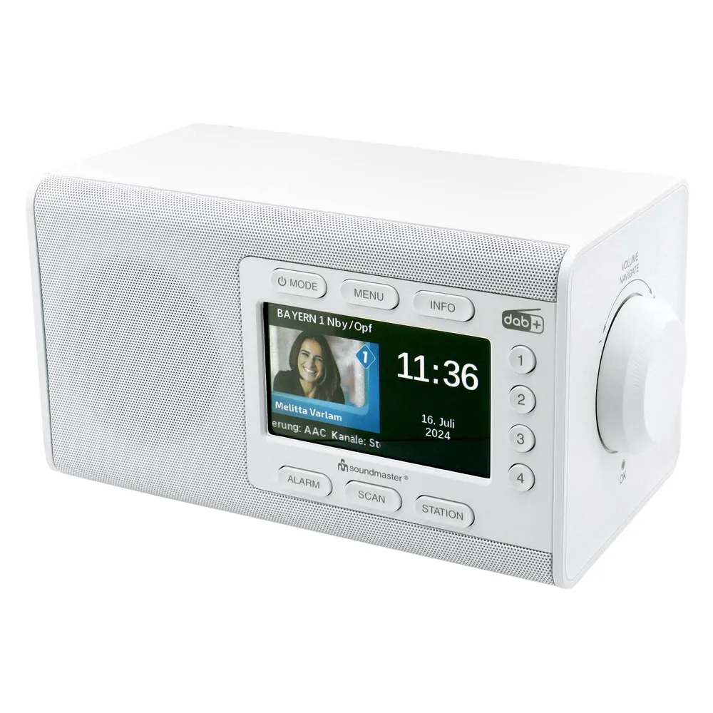 DAB900 Weiß DAB+ Radio