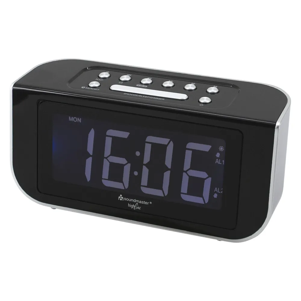 FUR 4005 schwarz Radiowecker