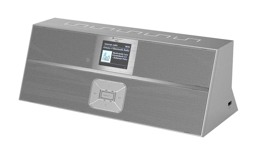 IR3300 silber Internetradio
