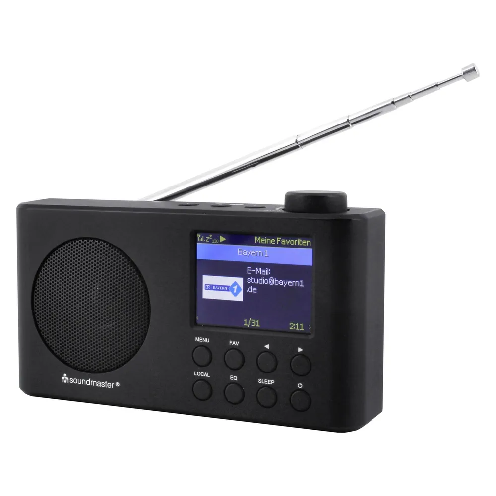 IR6500 schwarz Internetradio