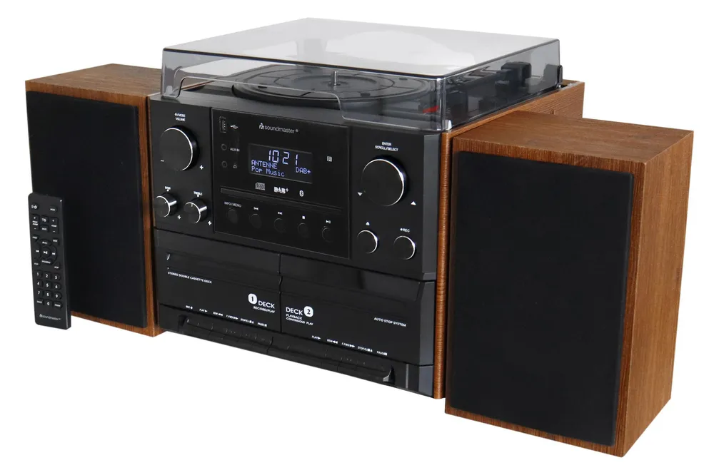 MCD5600 braun Stereoanlage
