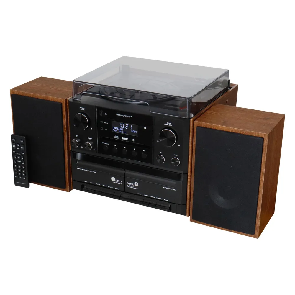 MCD5600 braun Stereoanlage