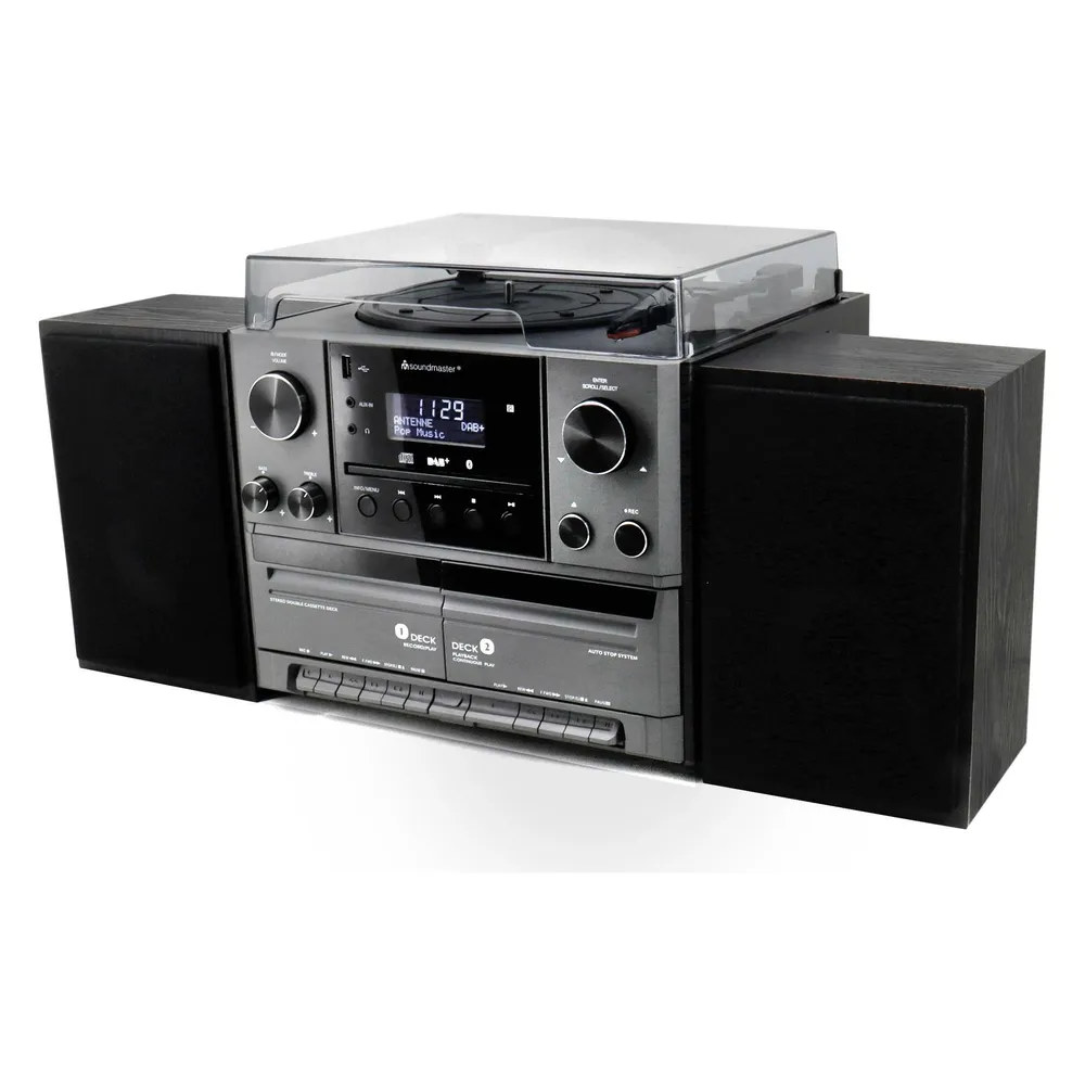 MCD5600 Schwarz Stereoanlage