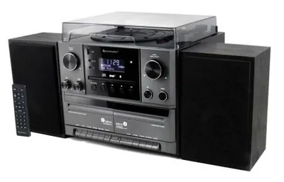 MCD5600 Schwarz Stereoanlage