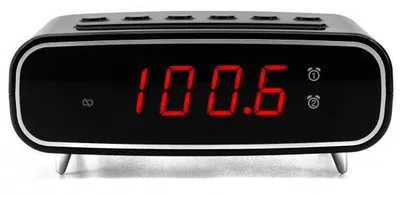 Radiowecker UR111 schwarz