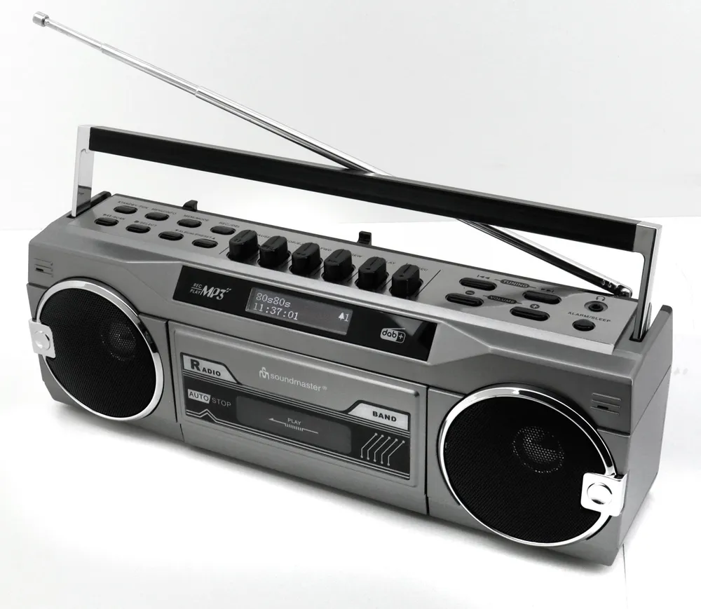 SRR80 Titan Radiorekorder
