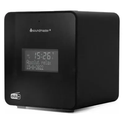 UR109 Schwarz DAB+-Radiowecker