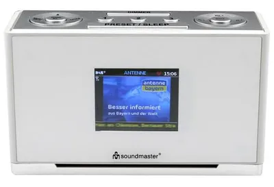 UR240 weiß DAB+ Radio