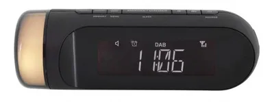 UR6600 schwarz DAB+-Radiowecker