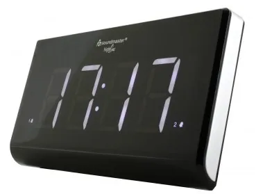 UR8400 schwarz Radiowecker