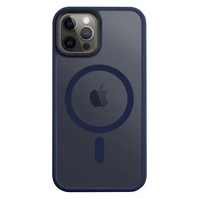 Source Dėklas MagForce Hyperstealth Kryt pro iPhone 12/12 Pro Deep Mėlyna